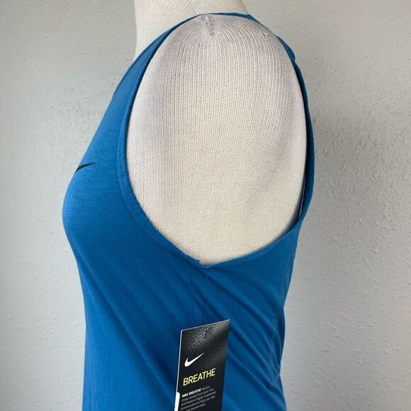NWT Nike Breather Athletic Tank Top Size XS - Picture 3 of 8